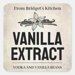 Customize Vanilla Extract label VE011_01sqv2