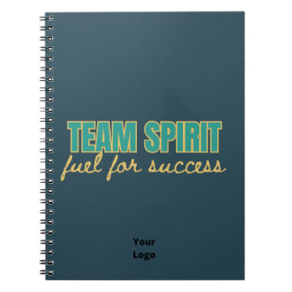 Customize with Logo Team Spirit Office Business Notebook