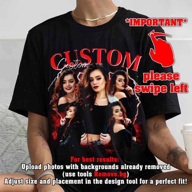 CUSTOMIZE YOUR BIRTHDAY Idea T-Shirt (Creator Uploaded)