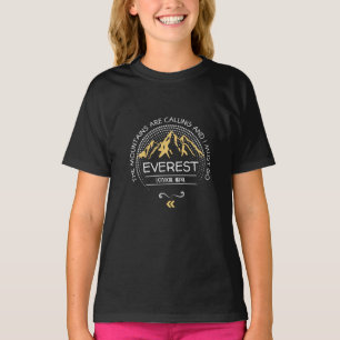 Customize your MOUNTAIN design T-Shirt