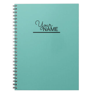 Customize your own notebook