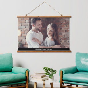 Customize Your Own Photo Hanging Tapestry