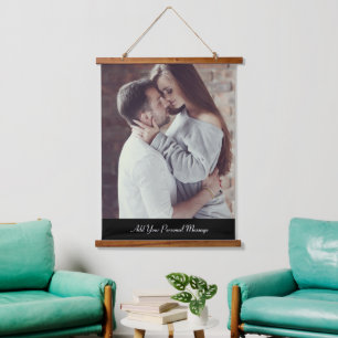 Customize Your Own Photo Hanging Tapestry