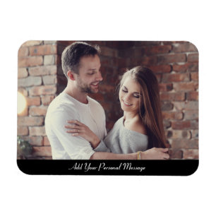 Customize Your Own Photo Magnet