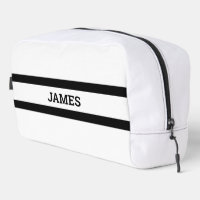 Customize Your Style, Men's Sports Bag in Elegant 