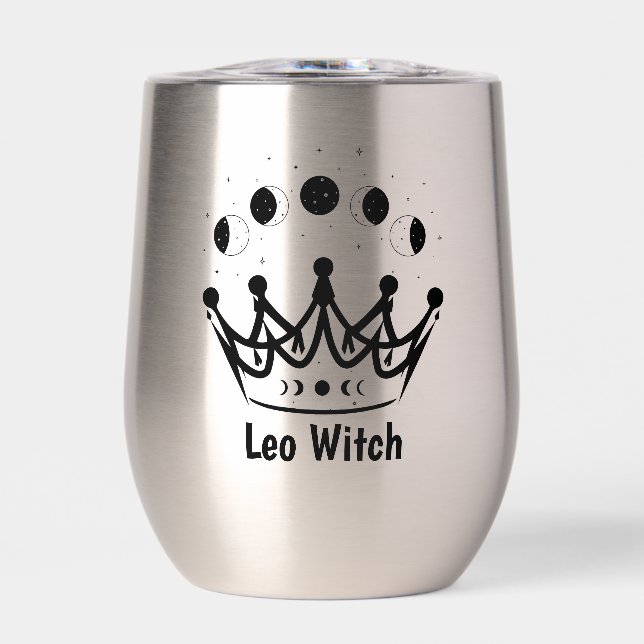 Customize Zodiac Sign Leo Whimsy Witch Astrology (Front)