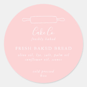 Customizeable Baking Stickers