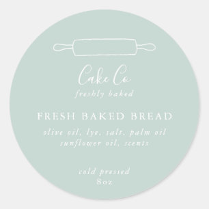 Customizeable Baking Stickers