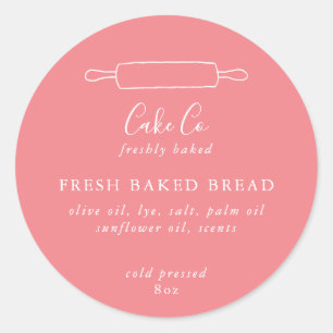 Customizeable Baking Stickers