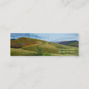 Customizeable Business Card or Book Mark