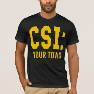 CUSTOMIZEABLE CSI Products T-Shirt
