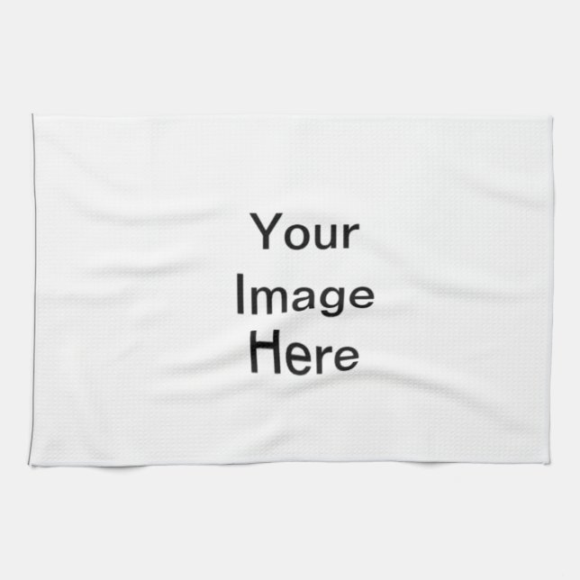 customizeable product tea towel (Horizontal)