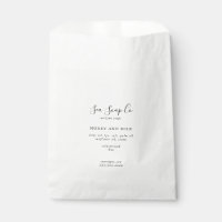 Customizeable Soap Bag