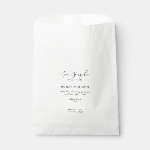 Customizeable Soap Bag