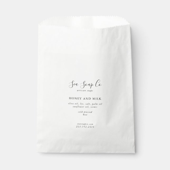 Customizeable Soap Bag (Front)