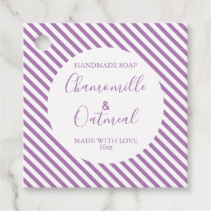 Customizeable Soap Label Pattern Modern