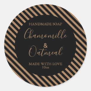 Customizeable Soap Label Pattern Modern