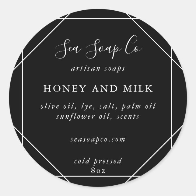 Customizeable Soap Stickers (Front)