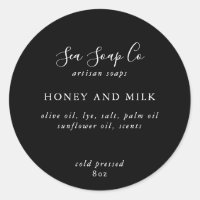 Customizeable Soap Stickers
