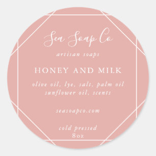 Customizeable Soap Stickers