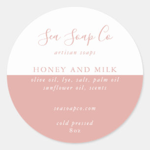 Customizeable Soap Stickers