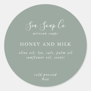 Customizeable Soap Stickers