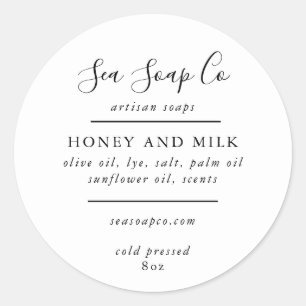 Customizeable Soap Stickers