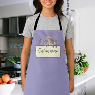 Customized Apron kids, Apron with Name