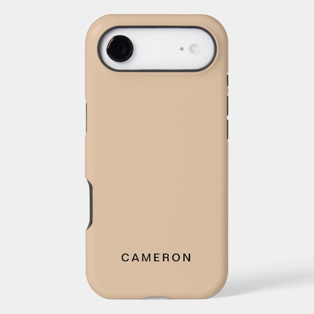 Customized Beige (Back)