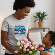 Customized Best Mom T-shirt