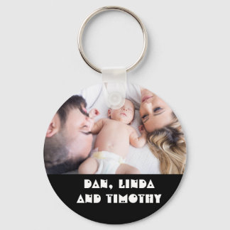 Customized Button Keychain