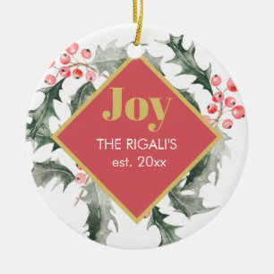 Customized Christmas Ornaments