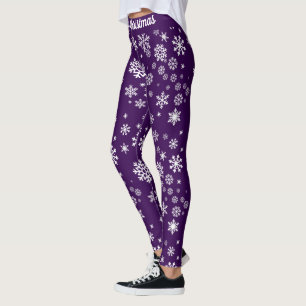 Customized Christmas Socks Leggings