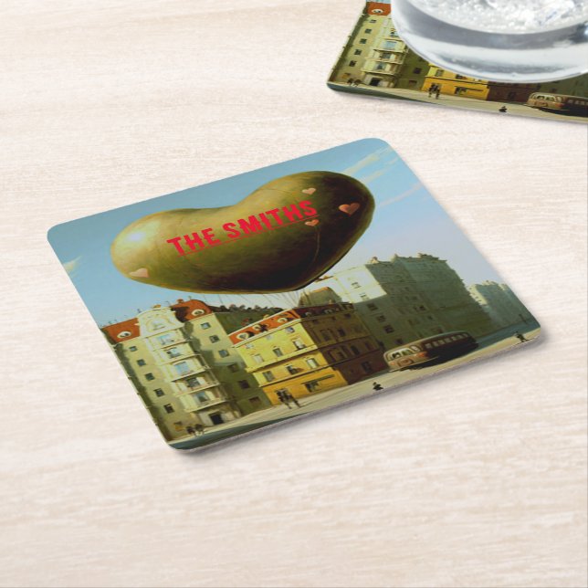 CUSTOMIZED COASTERS VINTAGE HOT-AIR BALOON (Angled)