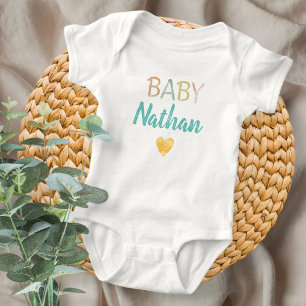 Customized Coming Soon Pregnancy Announcement Vest Baby Bodysuit