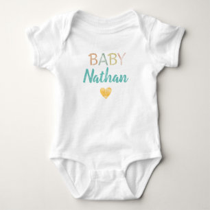 Customized Coming Soon Pregnancy Announcement Vest Baby Bodysuit
