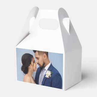Customized Couple Wedding Photo Favour Box