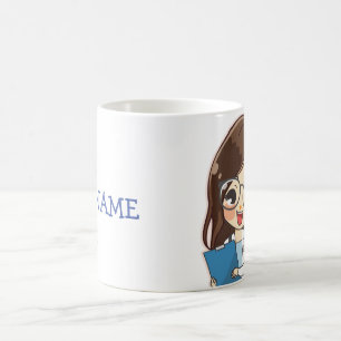 Customized Dr (Your Name) PhD Graduation Coffee Mug