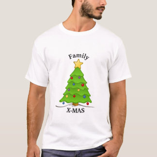 Customized family X-mas T-Shirt