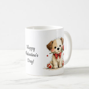 Customized Happy Valentine's Day Mug