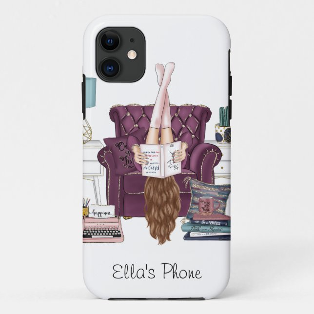 Customized iPhone / iPad case (Back)