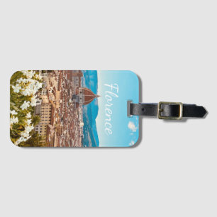 Customized Italy Florence Photography Luggage Tag