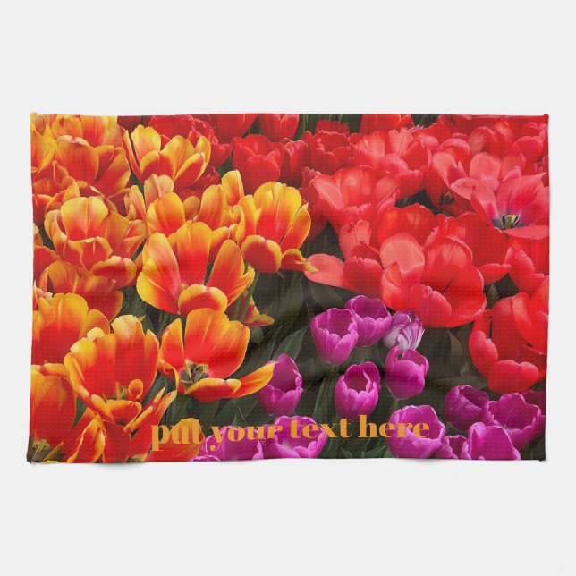 Customized Kitchen Towels (Horizontal)