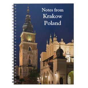 Customized Krakow Poland Notebook