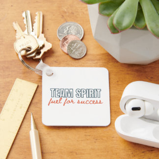 Customized Logo Inspirational Team Spirit Office Key Ring