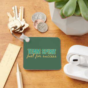 Customized Logo Inspirational Team Spirit Office Key Ring