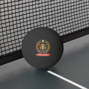 Customized Modern king Of Ping Pong Name Ball