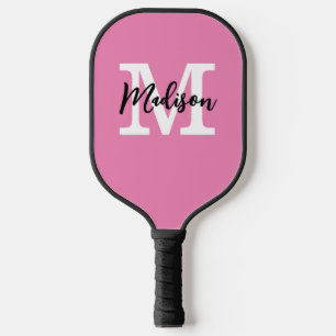 Customized Monogram Initial Name Pickleball Paddle