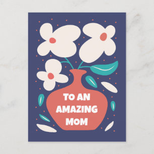 CUSTOMIZED MOTHER'S DAY GREETING CARD