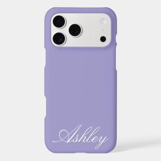 Customized Name Modern Stylish Minimal Monogram  (Back)